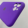 Чохол для Apple iPhone 11 Pro матовий кейс із закритою камерою чохол на телефон айфон 11 про фіолетовий o5h, фото 6
