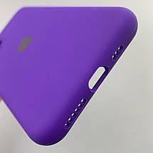 Чохол для Apple iPhone 11 Pro матовий кейс із закритою камерою чохол на телефон айфон 11 про фіолетовий o5h, фото 5