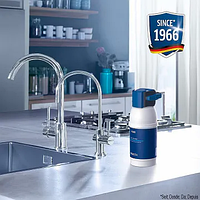 Фильтр проточный Brita My Pure P1 с краном питьевой воды (1025434)