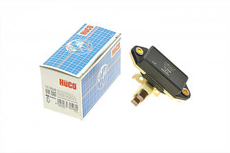 Реле генератора (14V) BMW/Fiat/Ford/MB/Opel/Volvo/VW (HÜCO) HITACHI 130508 UA62
