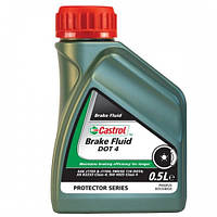 Рідина гальмівна Castrol Brake Fluid DOT 4 0,5 л