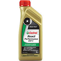 Жидкость тормозная Castrol React Performance DOT 4 1л