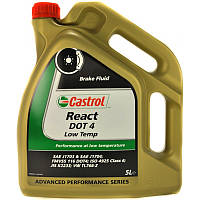 Жидкость тормозная Castrol React DOT 4 Low Temp 5л