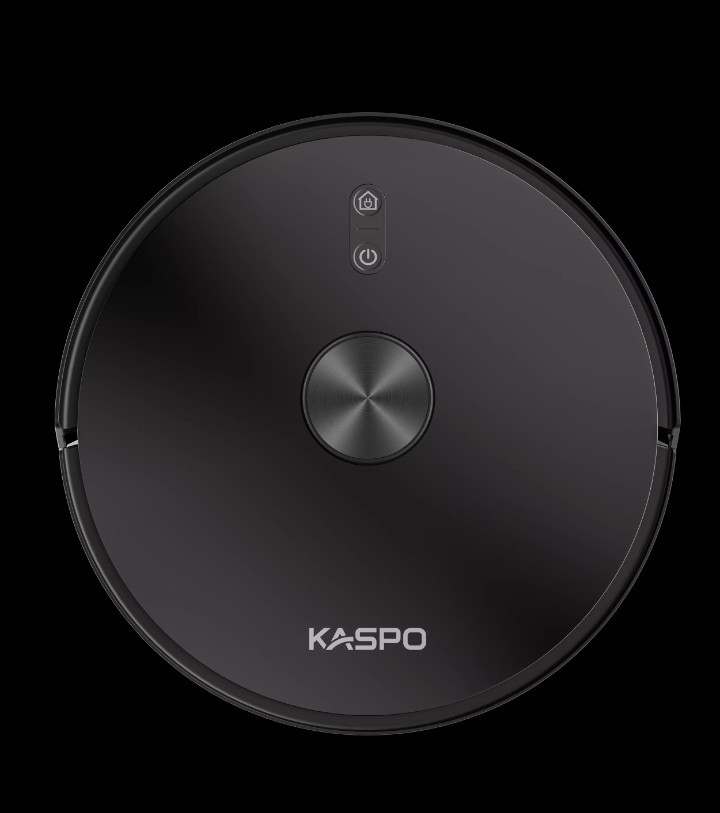 Робот-пилосос KASPO K6 PRO Black - фото 2 - id-p2050994432