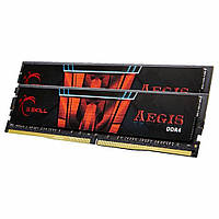 Оперативна пам ять G.Skill AEGIS 16 GB (2x8 GB) DDR4-2666 MHz (F4-2666C19D-16GIS)