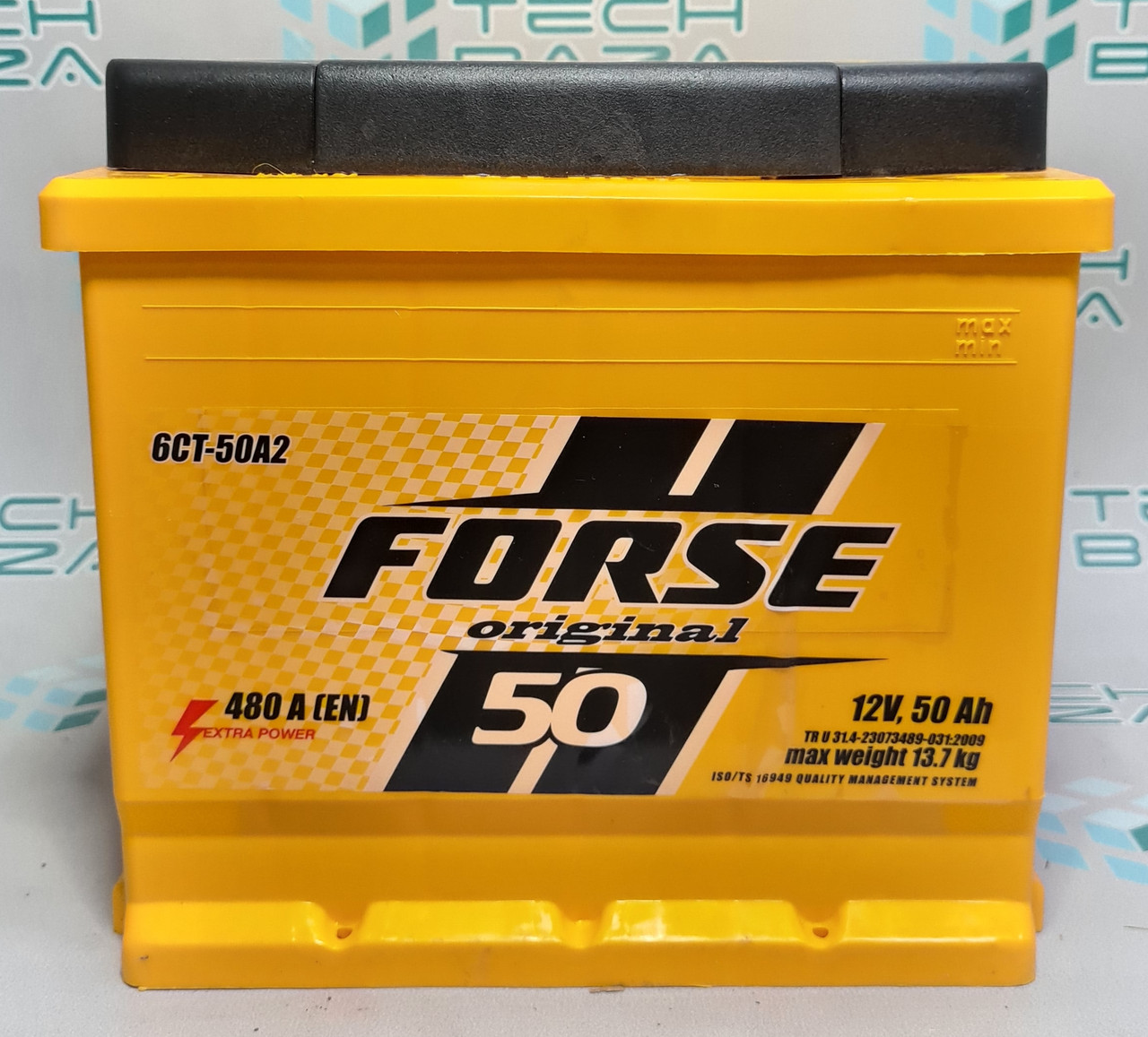 Акумулятор FORSE 50Аh 480А L+ (L1)