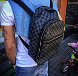 Рюкзак портфель ручний поклаж, Black, фото 4