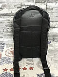 Рюкзак портфель ранець чоловічий, ручна поклажа, grey, фото 3