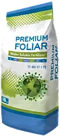 Premium Foliar (AgroWork) 11-40-11+ТЕ - комплексная подкормка культур (15 кг)