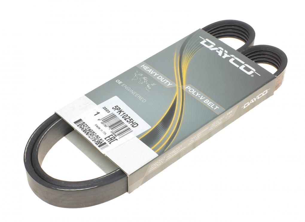 Ремінь генератора Mazda 626 1.8i 92-97 DAYCO 5PK1025HD UA62