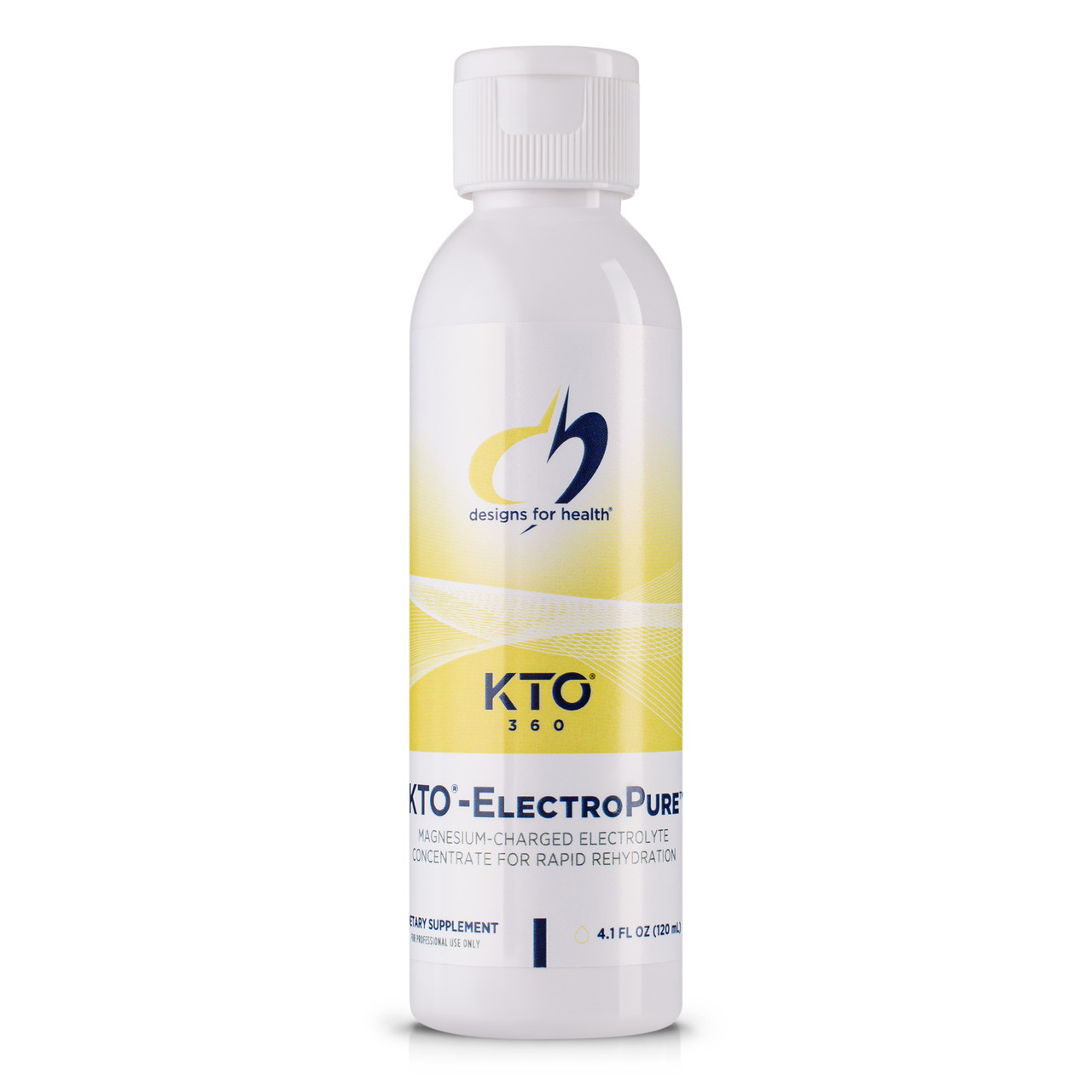 Designs for Health KTO-ElectroPure / Електроліти 120 мл