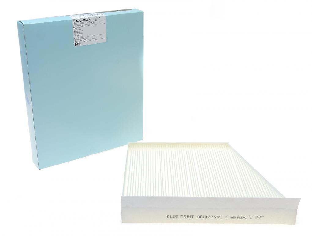 Фільтр салону MB E-class (W211) BLUE PRINT ADU172534 UA62, фото 1