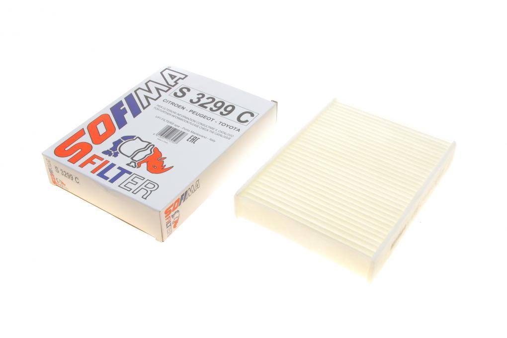 Фільтр салону Citroen C1 II/Peugeot108 /Toyota Aygo1.0/1.2 14- SOFIMA S 3299 C UA62, фото 1