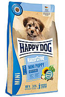 Сухой корм для щенков маленьких пород Happy Dog Natur Croq Mini Puppy 4 кг