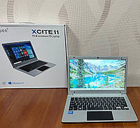 Нетбук Azpen Xcite X1160 11.6"/HD TN/Celeron N4000/4GB/64GB/Intel UHD Graphics 600