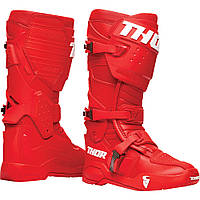 Ботинки Thor Radial MX, красные, 9 (43)