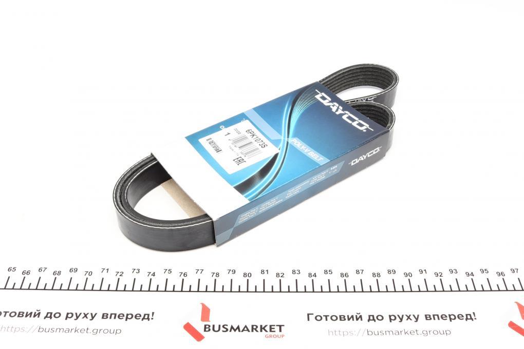 Ремінь генератора MB C-class 2.0i 14- DAYCO 6PK1073S UA62