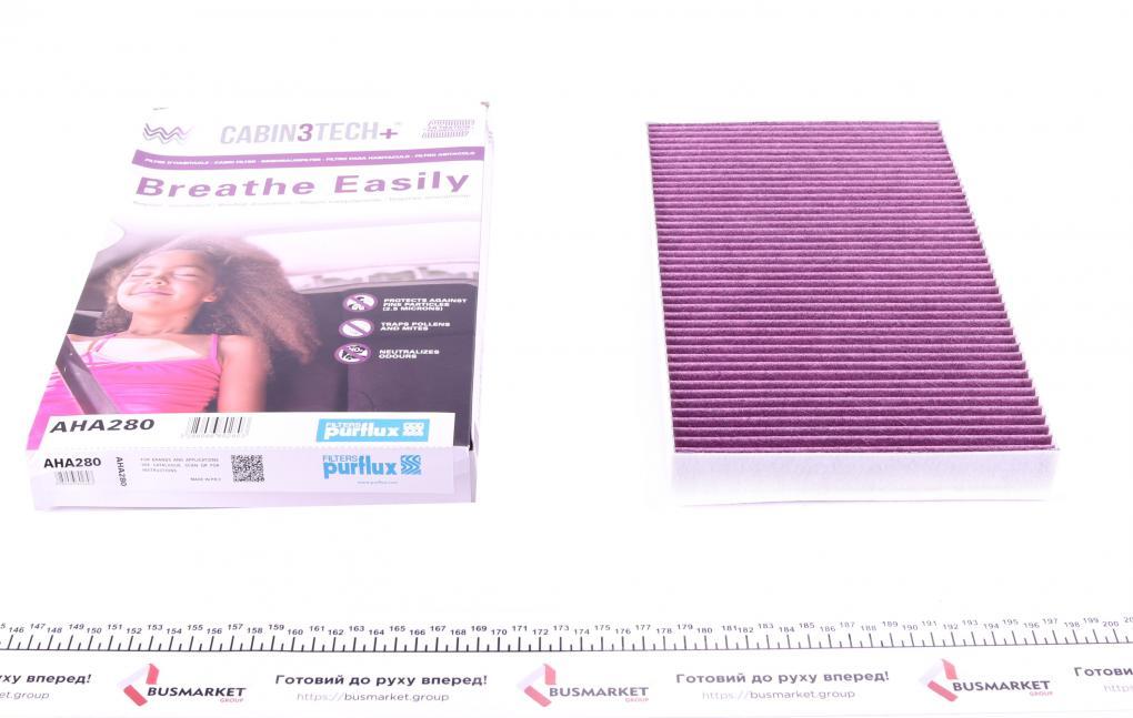 Фільтр салону MB Vito (W639) 03- (антиалергенний) PURFLUX AHA280 UA62, фото 1