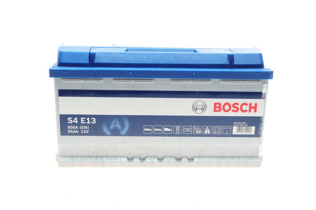 Акумуляторна батарея 95Ah/850A (353x175x190/+R/B13) (Start-Stop EFB) BOSCH 0 092 S4E 130 UA62