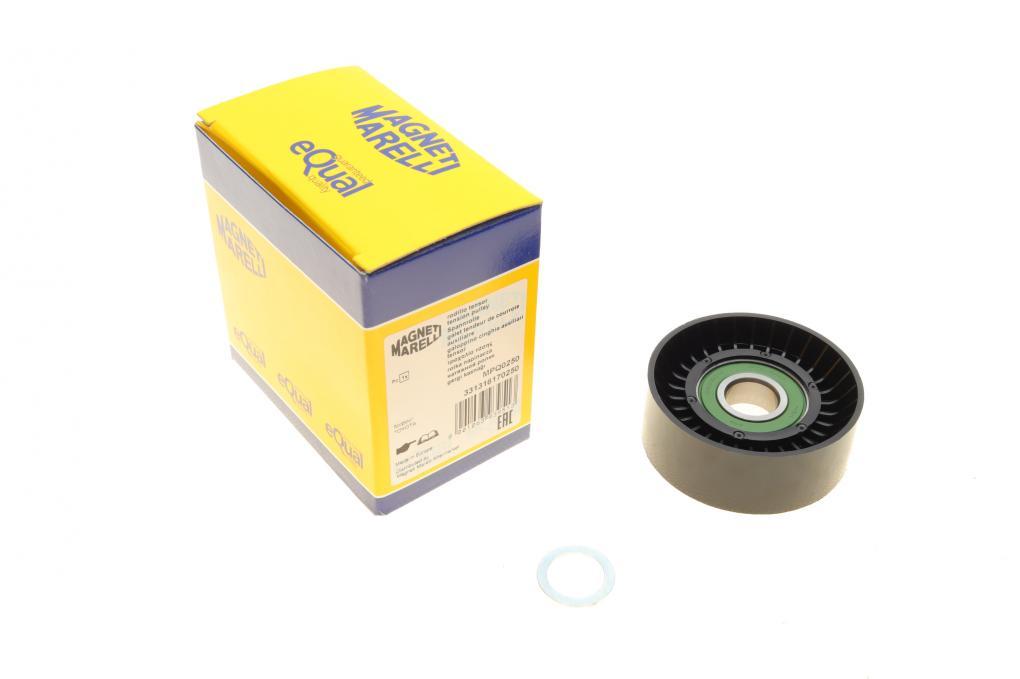 Ролик генератора Toyota Corolla/Avensis/Rav 4 99-05 (натяжний) (MPQ0250) MAGNETI MARELLI 331316170250 UA62