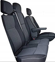 Чохли на передні сидіння NISSAN Movano В 2+1 (2010-2021) Чохли для передніх сидінь Ніссан Мовано