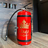 Вогнегасник бар, оригінальний подарунок шефу, подарунок пожежнику, корпоративні замовлення, фото 9