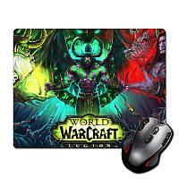 Ігрова поверхня Варкрафт Легіон World of Warcraft: Legion 220 х 180 мм (596)