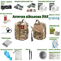 Аптечка військова IFAK PRO-Aptechka (SICH-Турнікет)