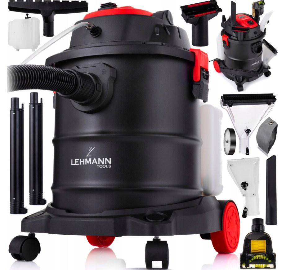 Миючий пилосос Lehmann UltraWash 2000 Вт, чорний 1620, фото 1