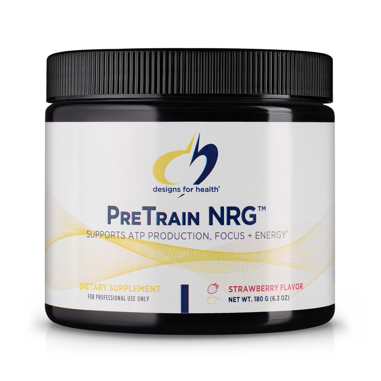 Designs for Health PreTrain NRG / Предтренировочная формула 180 грам