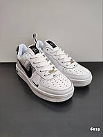 Кроссовки Nike Air Force 1 LV8 White&Black Мужские 41-46