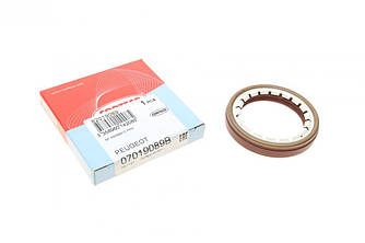 Сальник півосі (L) Fiat Ducato 2.5/2.8D (43x59x10) CORTECO 07019089B UA62