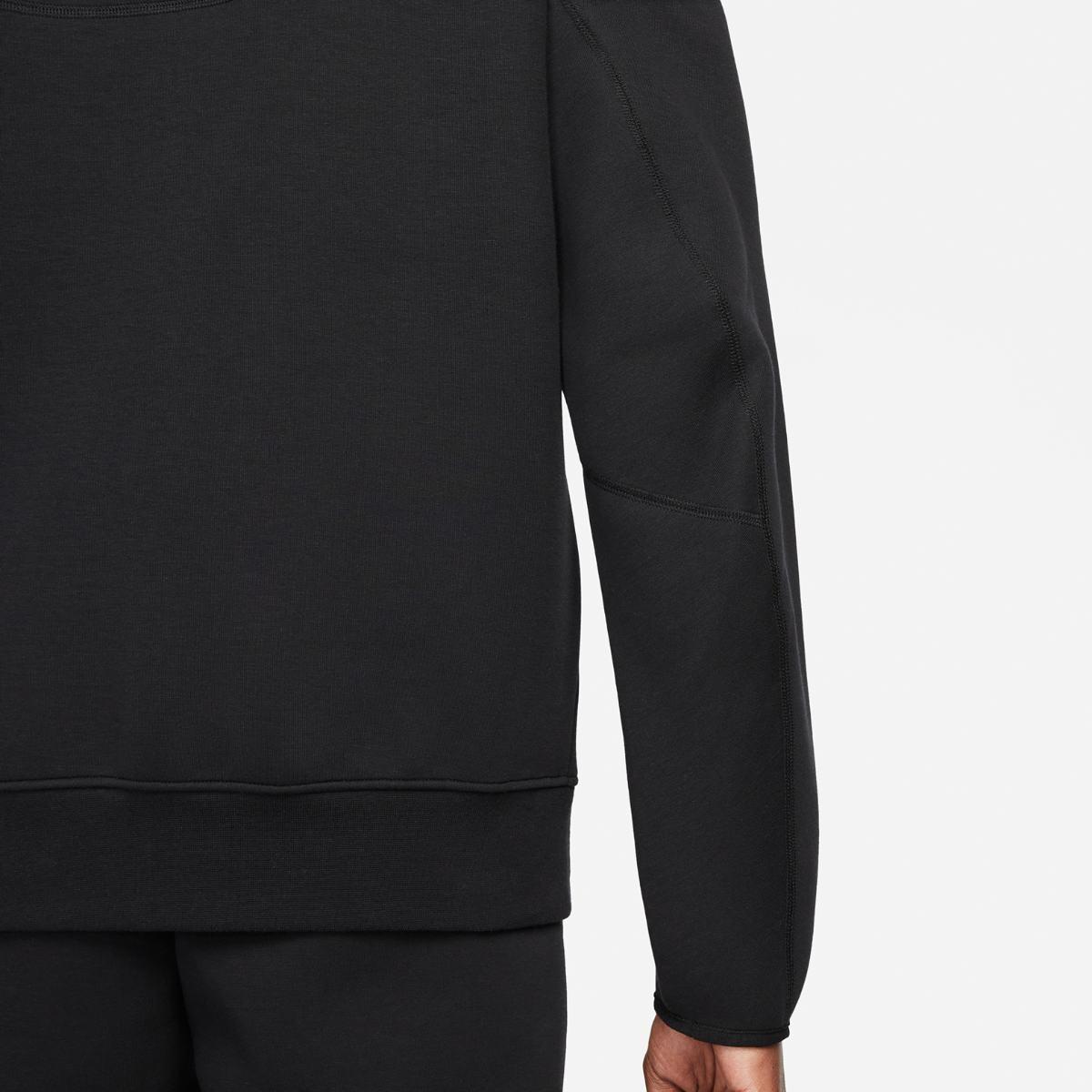 Кофта Nike Sportswear Tech Fleece Hoodie FB7921-010 - фото 6 - id-p2051040566