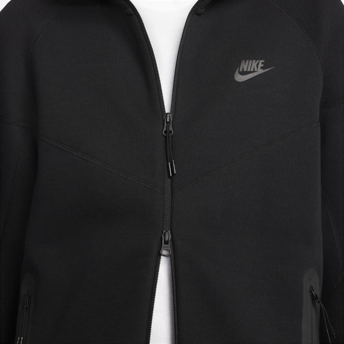 Кофта Nike Sportswear Tech Fleece Hoodie FB7921-010 - фото 7 - id-p2051040566