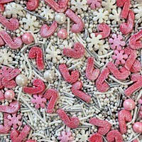 Посипка кондитерська мікс Санта 100 г.