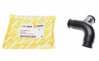 Патрубок вентиляції картера Audi A4/A6/Skoda SuperB I/VW Passat 1.8 95-08 AUTOTECHTEILE 310 3020 UA62