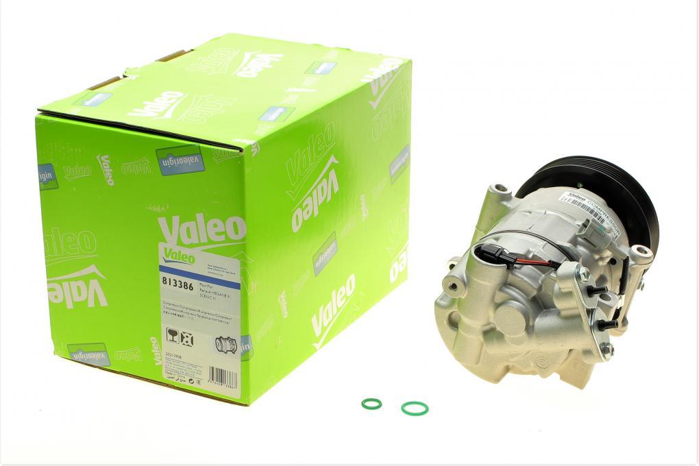 Компресор кондиціонера Renault Megane III/Scenic III 1.5 dCi/16 V 08- VALEO 813386 UA61, фото 1