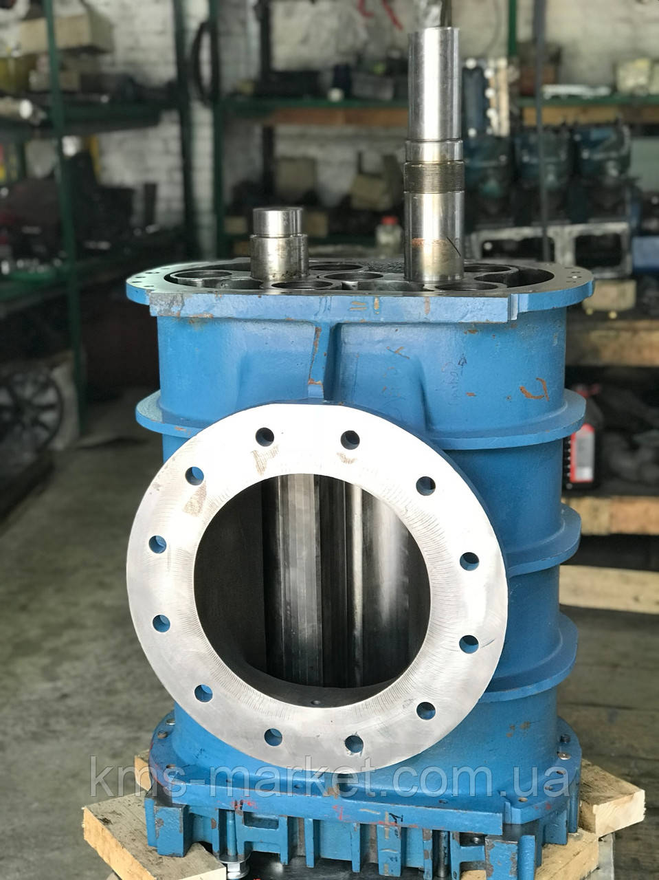 Ремонт роторної повітродувки Robuschi RBS 86/F