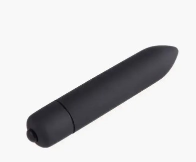 Компактний міні вібратор, ВіброКуля з 10 режимами вібрації чорний, фото 1