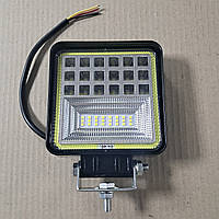 Фара LED квадратная 42W, 10-30V узкий луч (DK.4SQ.0105A) 371324030