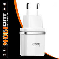 МЗП блочок 5V/1A USB-A C11 white Hoco