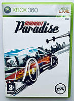 Burnout Paradise, Б/У, английская версия - диск XBOX 360