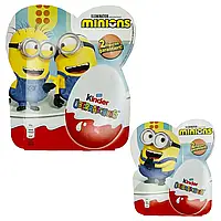 Набір кіндер сюрпризів Міньйони Kinder Surprise Minions 80 г 4 шт