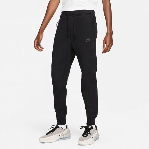 Штани Nike Sportswear Tech Fleece Black FB8002-010 - фото 1 - id-p2051043928