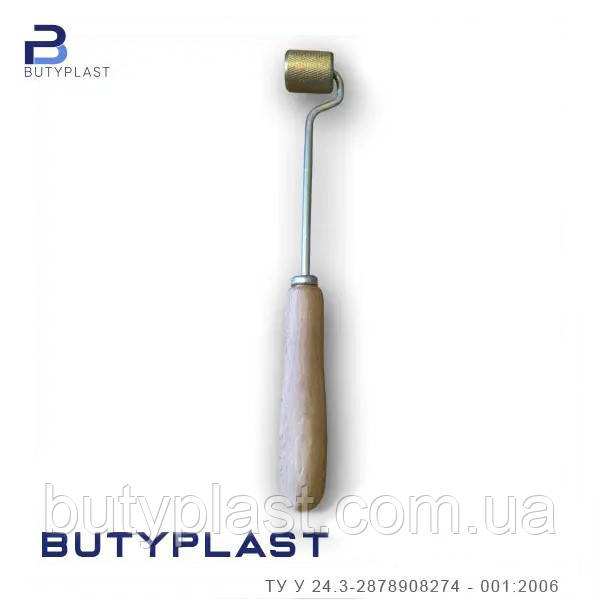 Валик для укладки виброизоляции и шумоизоляции Butyplast купить с ...