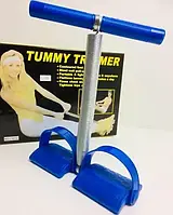 Многофункциональный педальный тренажёр-эспандер пружинный TUMMY TRIMMER ART-L1013J ART:EL1088 фитнес/похудение