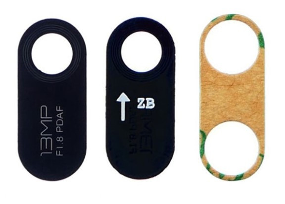 Cкло камери Huawei Y6 2019 Black Original, фото 1