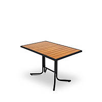 Садовий стіл "Брістоль"120 Тік від Mix-Line. Розміри 120 на 80 см