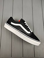 Кроссовки Ванс Vans Old Skool Black White