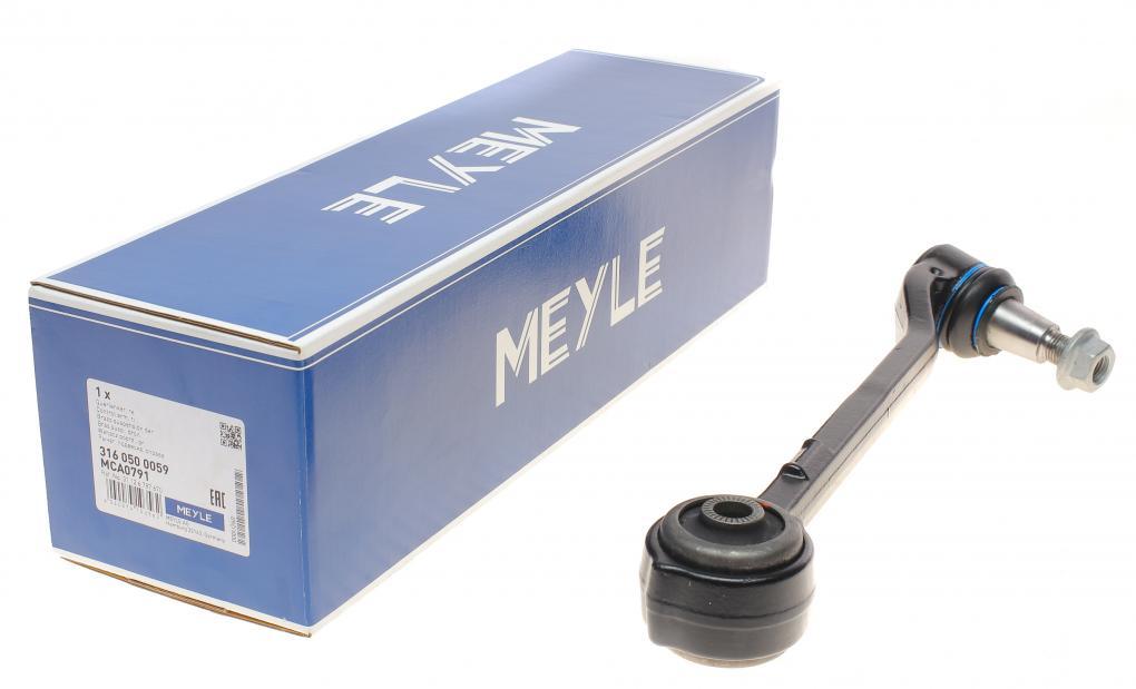 Важіль підвіски (передній/ззаду) (R) BMW X3 (F25)/X4 (F26) 2.0-3.0D 10-18 MEYLE 316 050 0059 UA61, фото 1